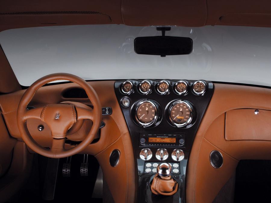 Торпедо Wiesmann GT MF4 2003 года  (фото 3 из 103)